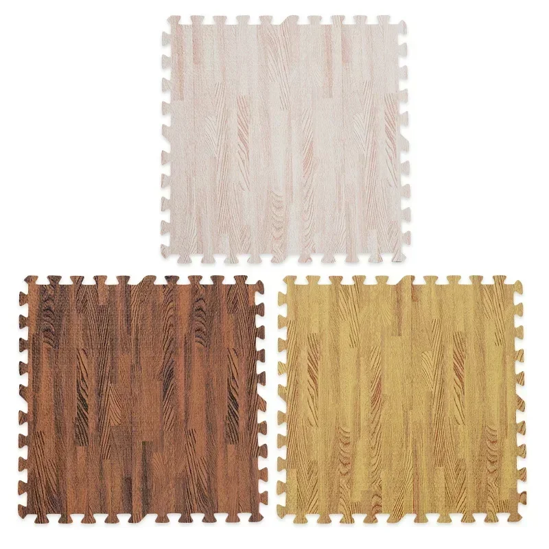 8-16PCS Wood Grain Foam Puzzle Floor - Image 6