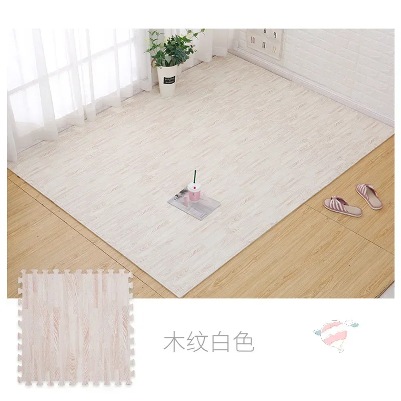 8-16PCS Wood Grain Foam Puzzle Floor - Image 7