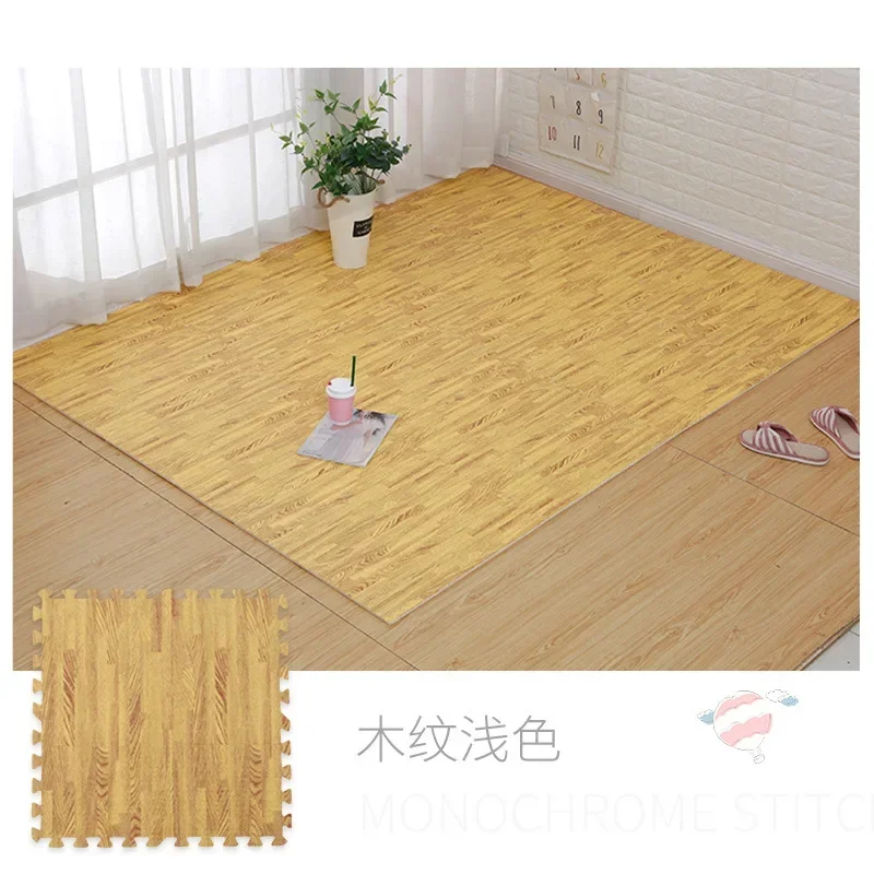 8-16PCS Wood Grain Foam Puzzle Floor - Image 8