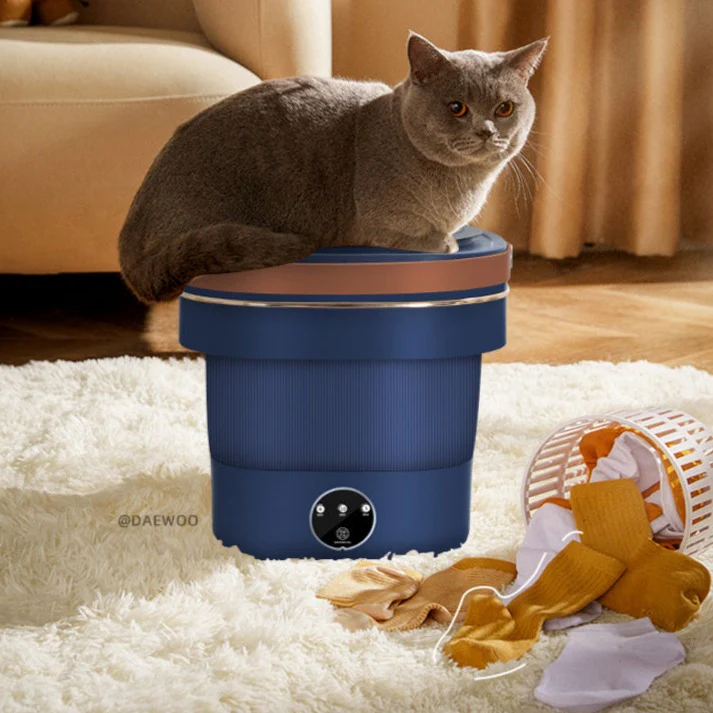 8.5L New Wave Foldable Washing Machine - Image 10