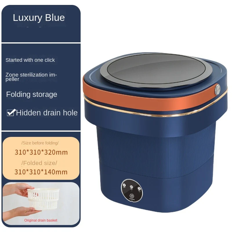 8.5L New Wave Foldable Washing Machine - Image 3