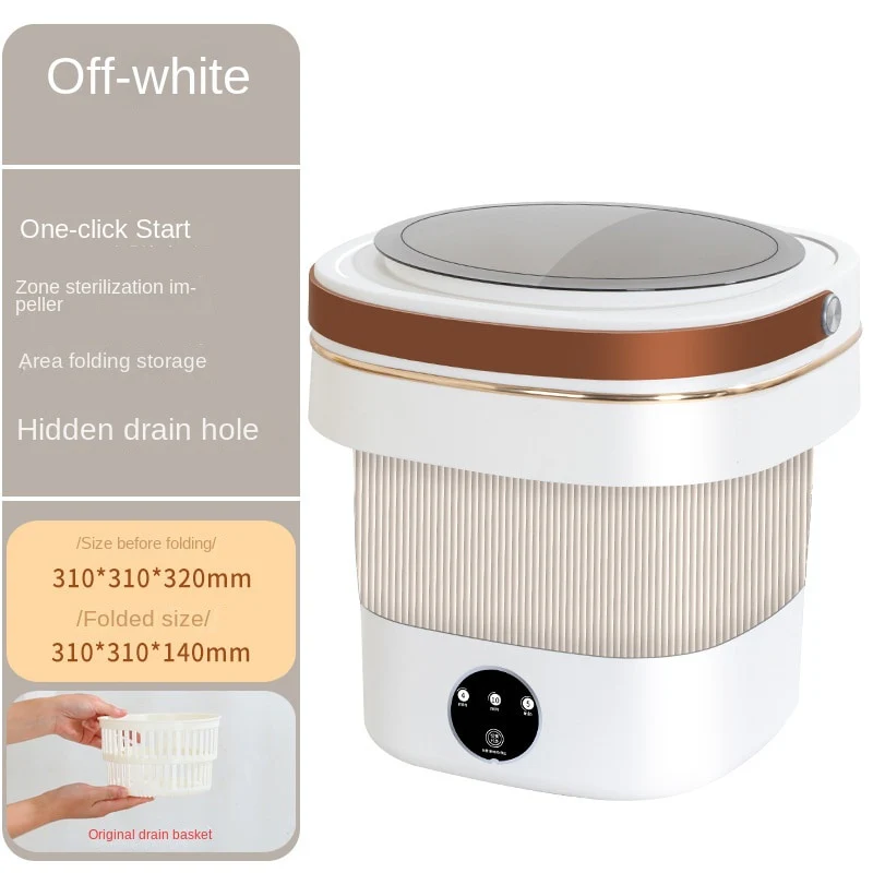 8.5L New Wave Foldable Washing Machine - Image 4