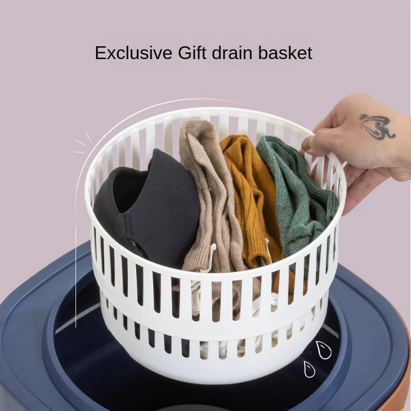 8.5L New Wave Foldable Washing Machine - Image 5