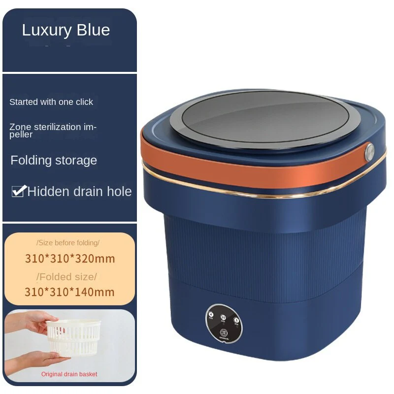 8.5L New Wave Foldable Washing Machine - Image 7