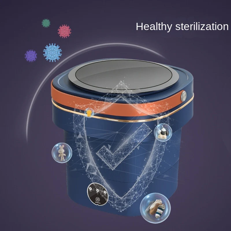 8.5L New Wave Foldable Washing Machine - Image 8