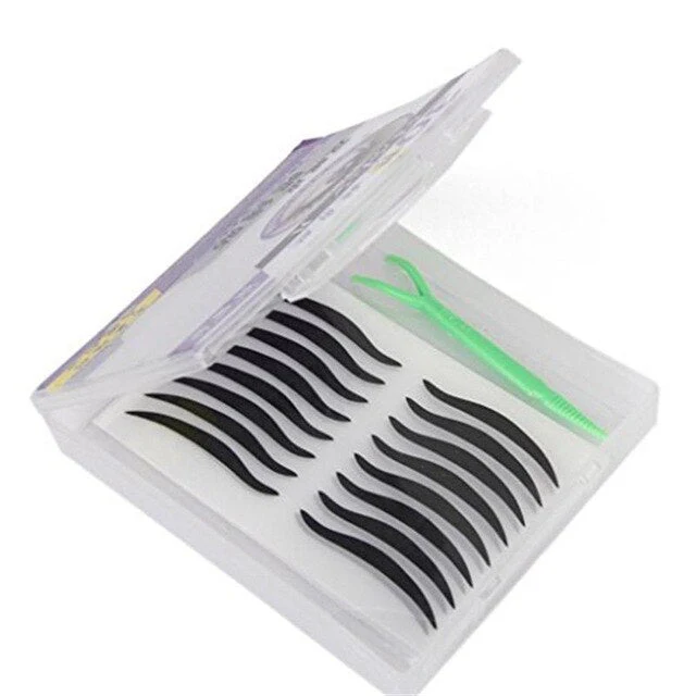 80 Pairs/Set Temporary Eyeliner Sticker - Image 3