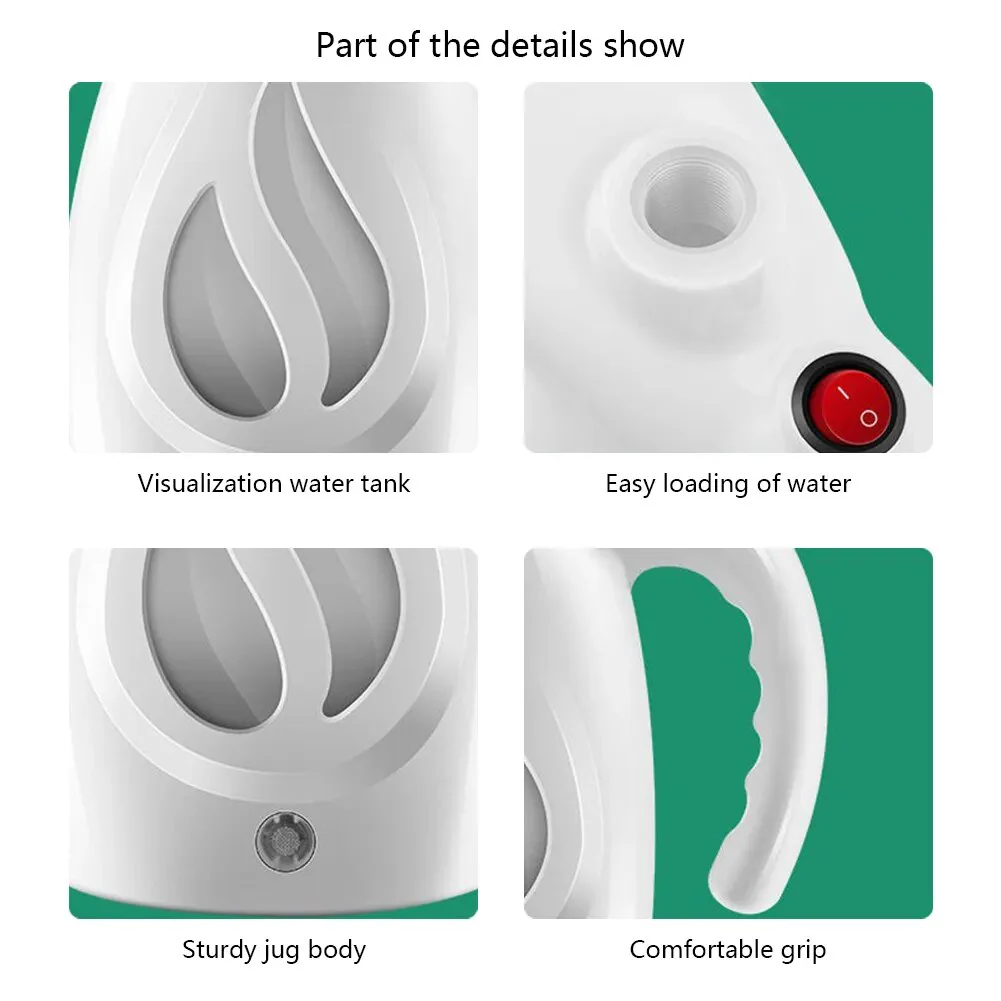 800W Handheld Steam Iron - Image 6