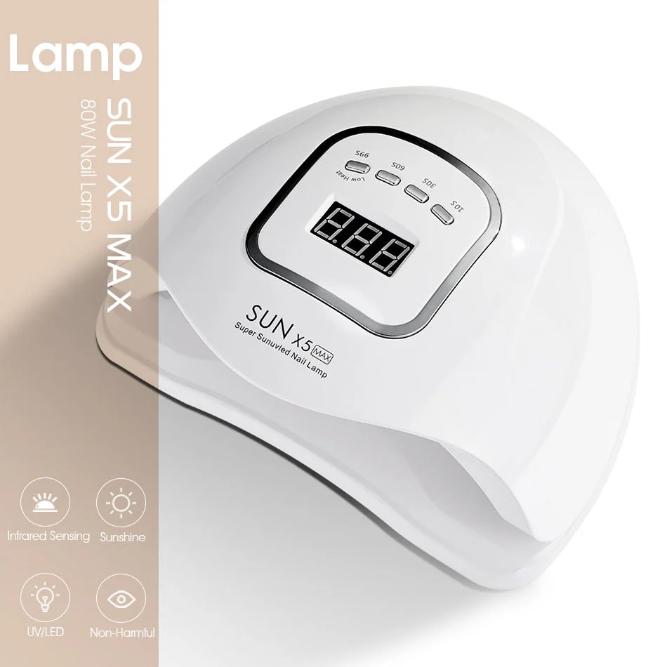 80W Sun X5MAX Nail Dryer - Image 2