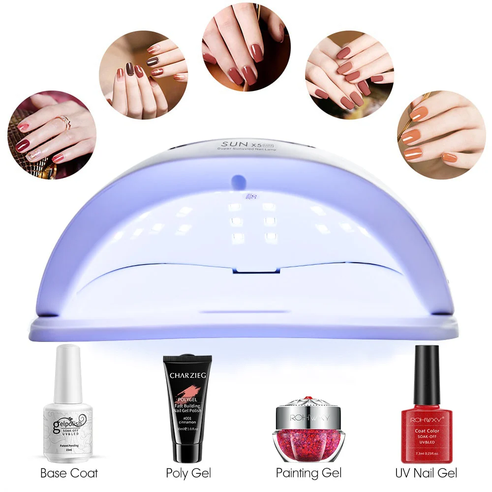 80W Sun X5MAX Nail Dryer - Image 4