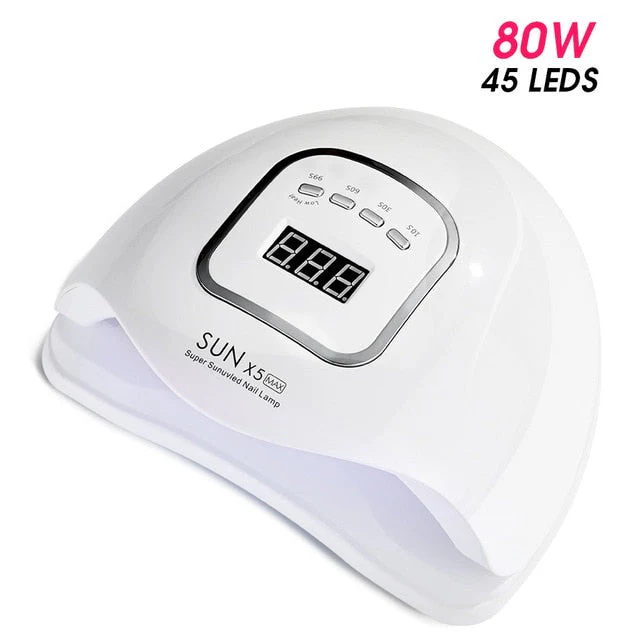 80W Sun X5MAX Nail Dryer - Image 6