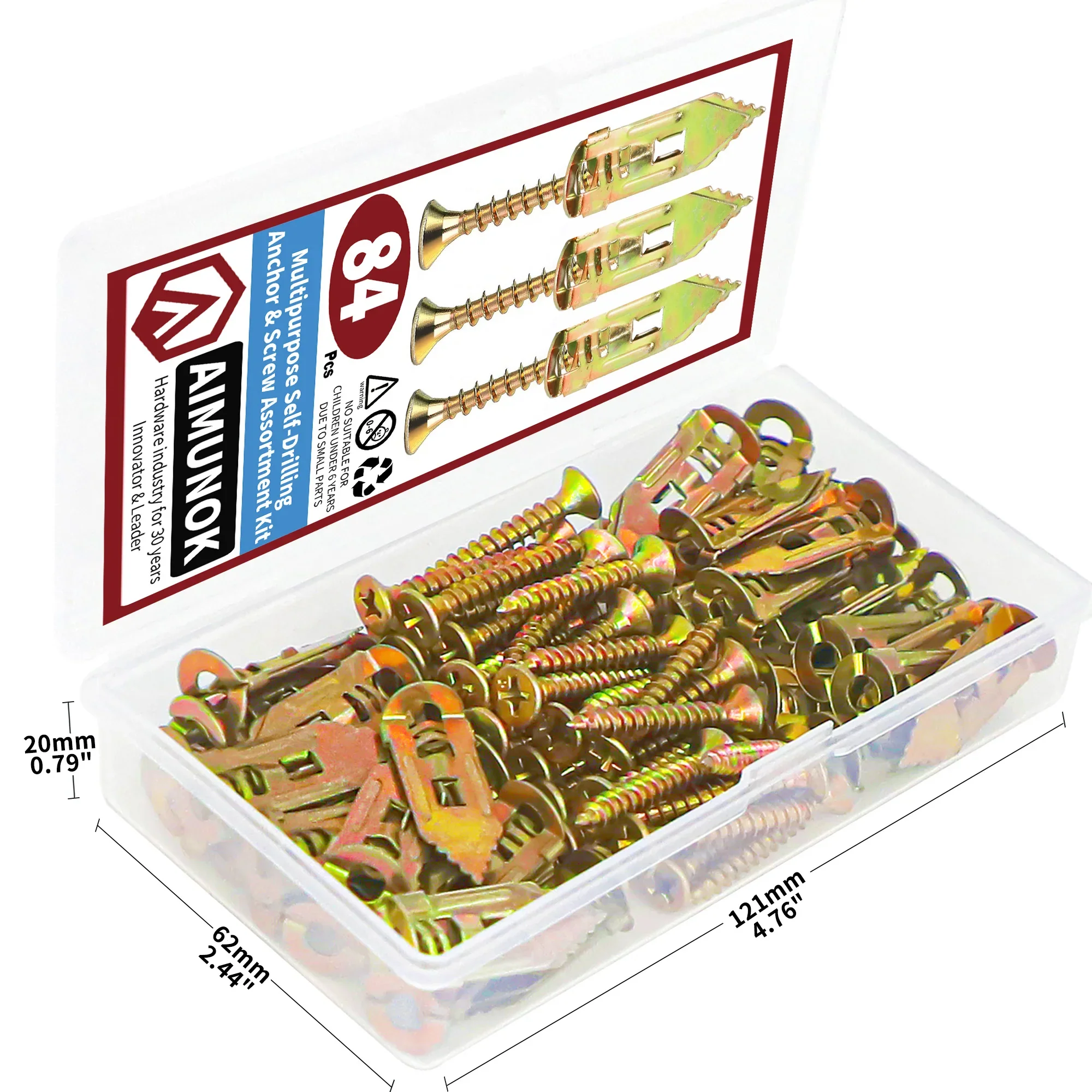 84PCS Repair Accessories - Image 3