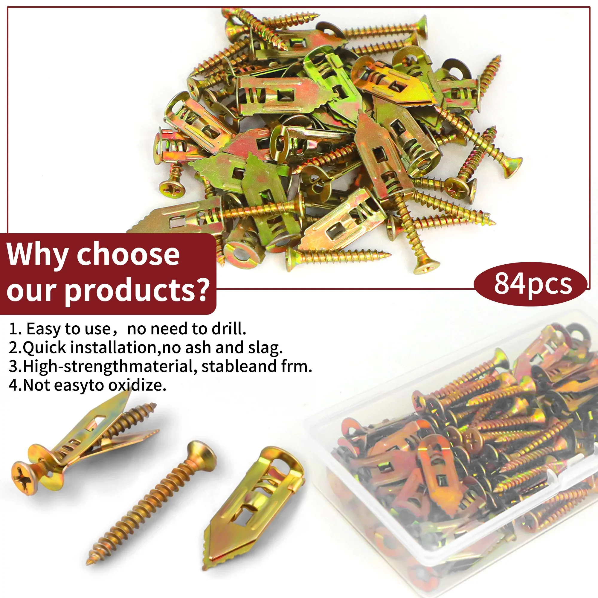84PCS Repair Accessories - Image 4