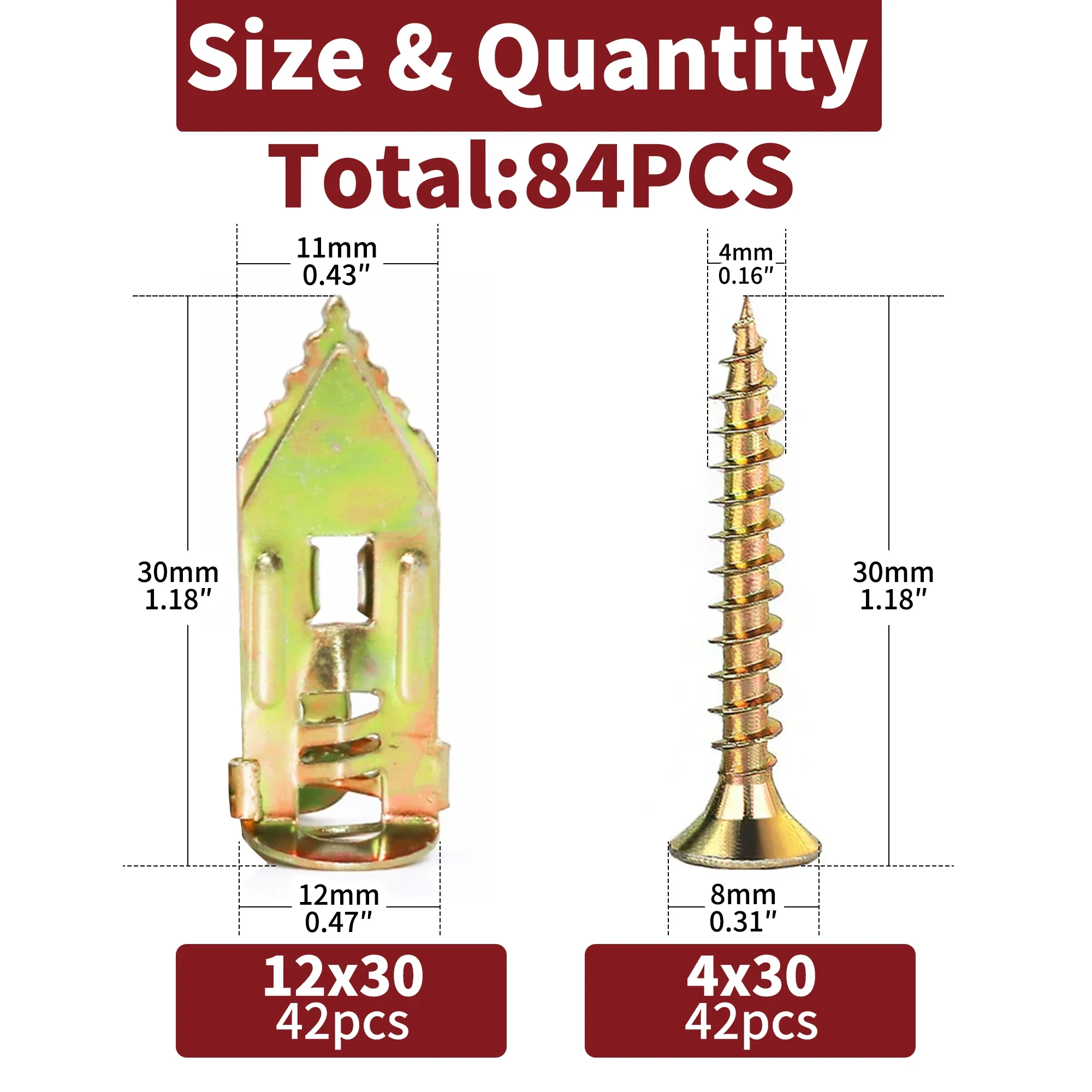 84PCS Repair Accessories - Image 5