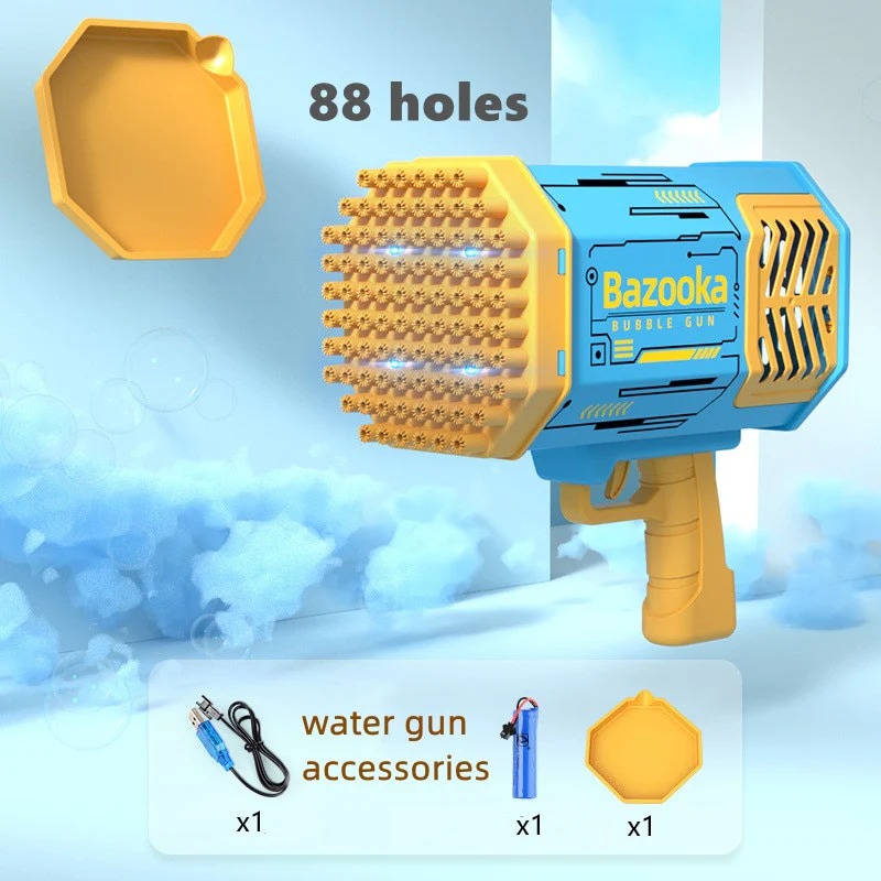 88 Holes Bubble Machine Gun - Image 5
