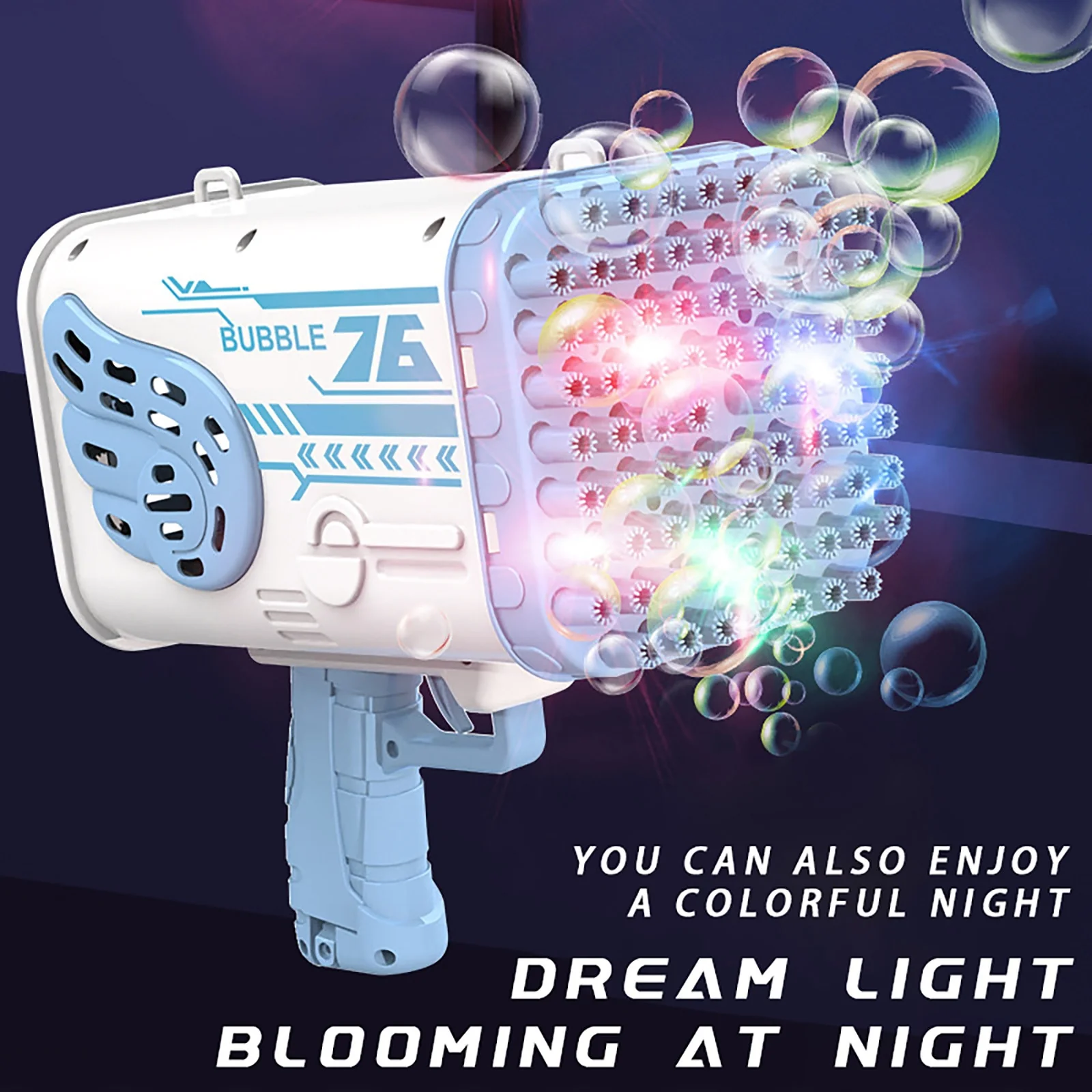 88 Holes Bubble Machine Gun - Image 9