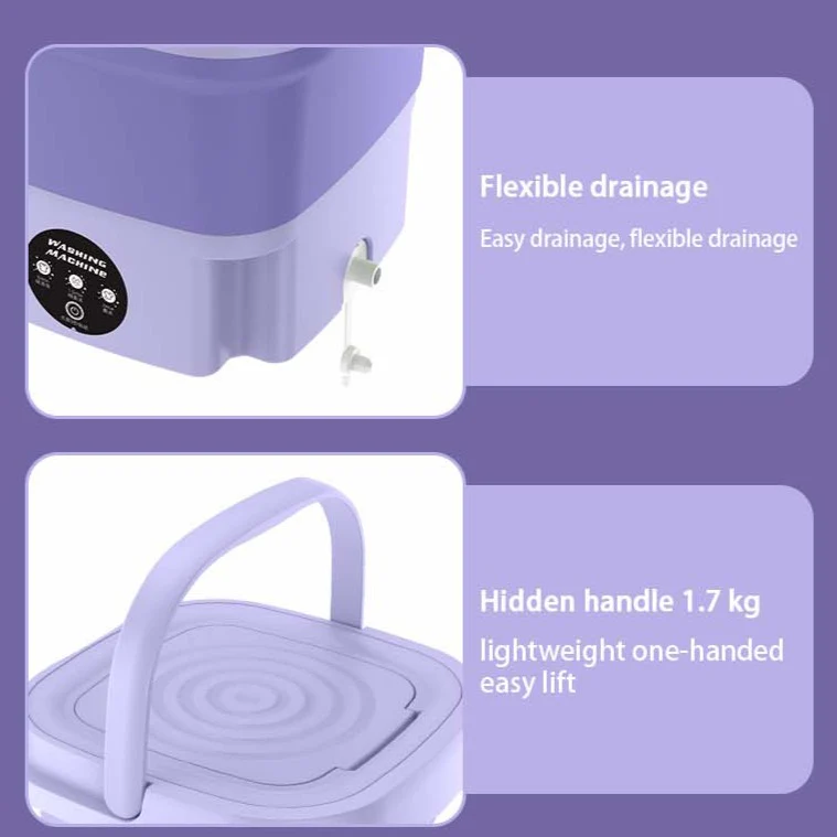 8L Foldable Washing Machine - Image 18