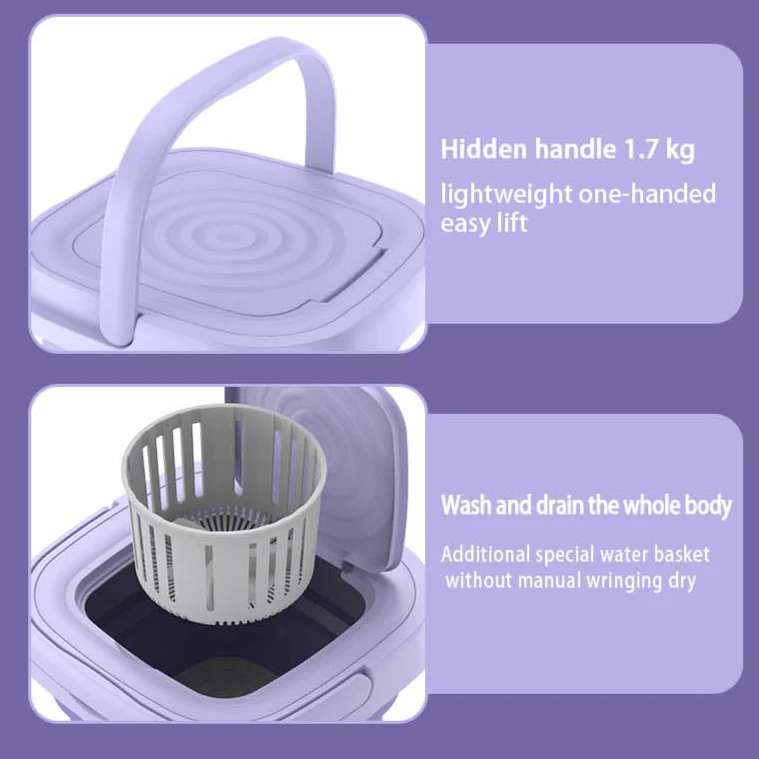 8L Foldable Washing Machine - Image 19