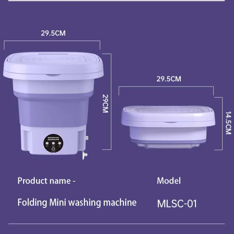 8L Foldable Washing Machine - Image 8