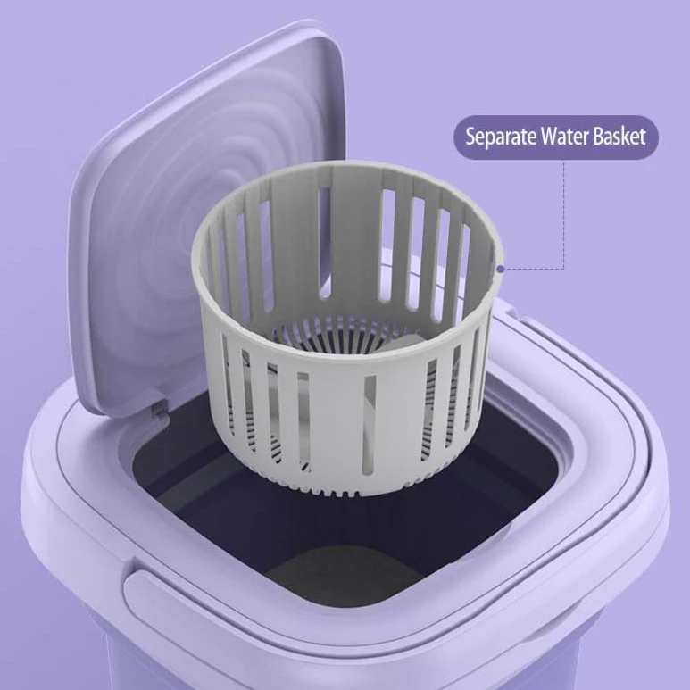 8L Foldable Washing Machine - Image 9