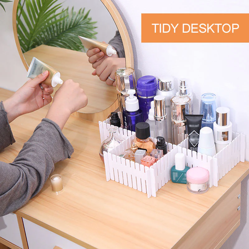 8PCS Adjustable Drawer Divider Organizer - Image 11