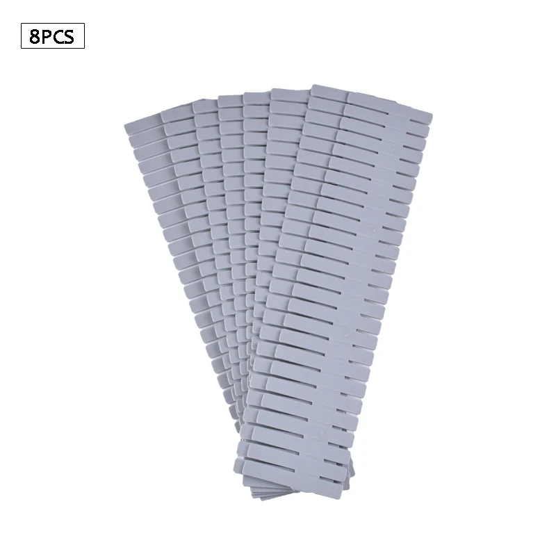 8PCS Adjustable Drawer Divider Organizer - Image 14