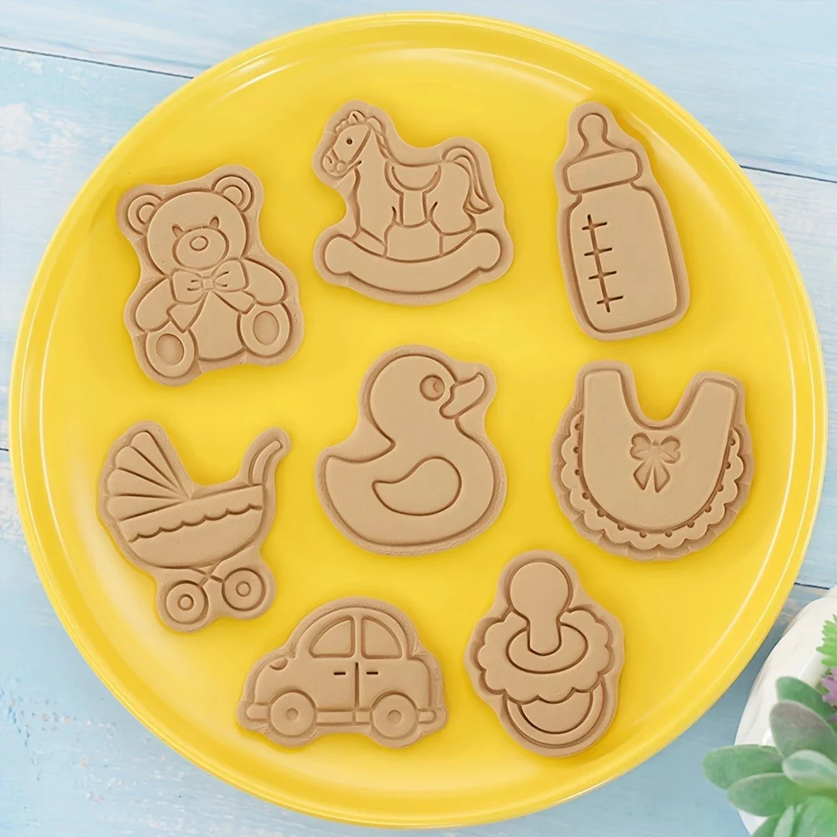 8PCS Babyshower Cookie Cutter - Image 3