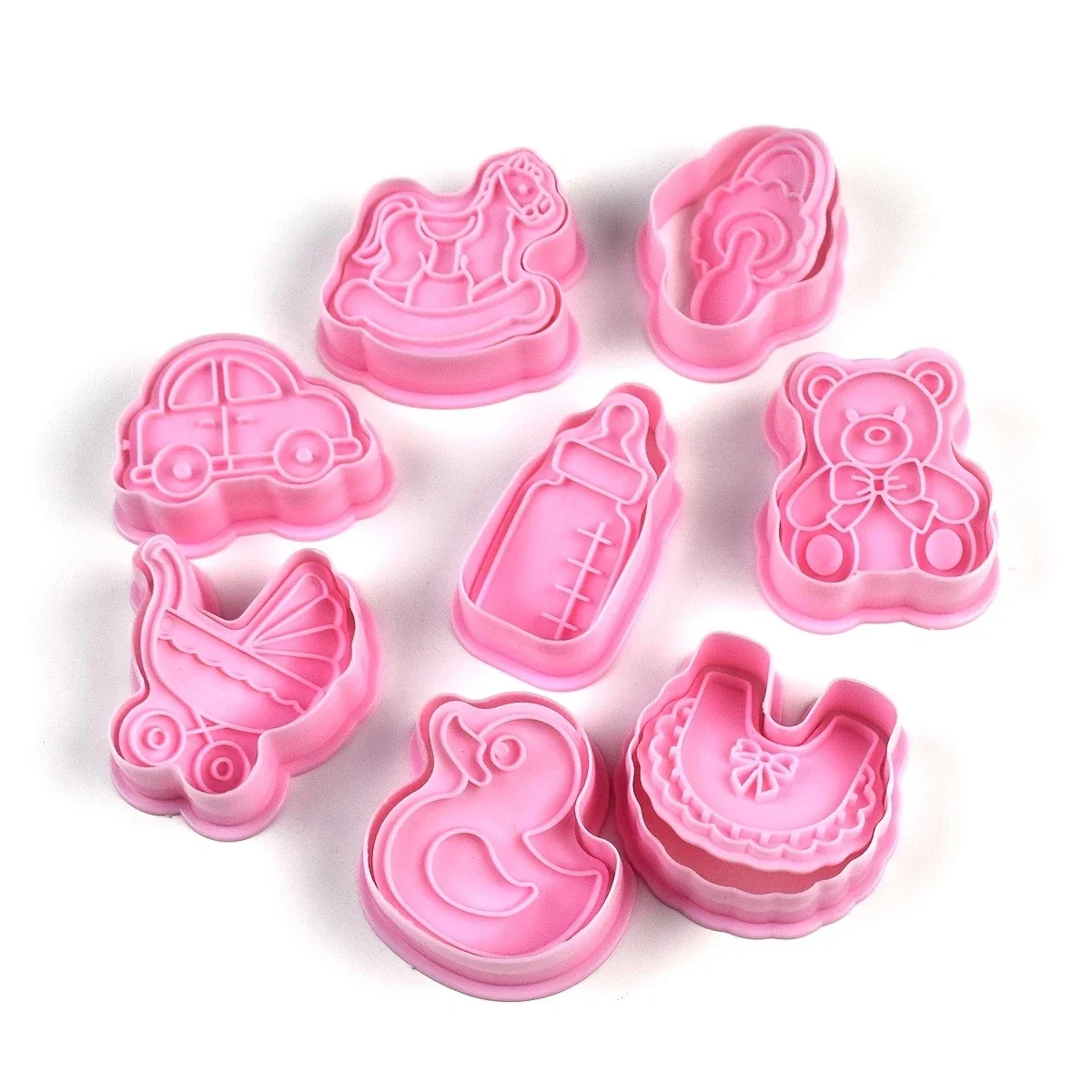 8PCS Babyshower Cookie Cutter - Image 4