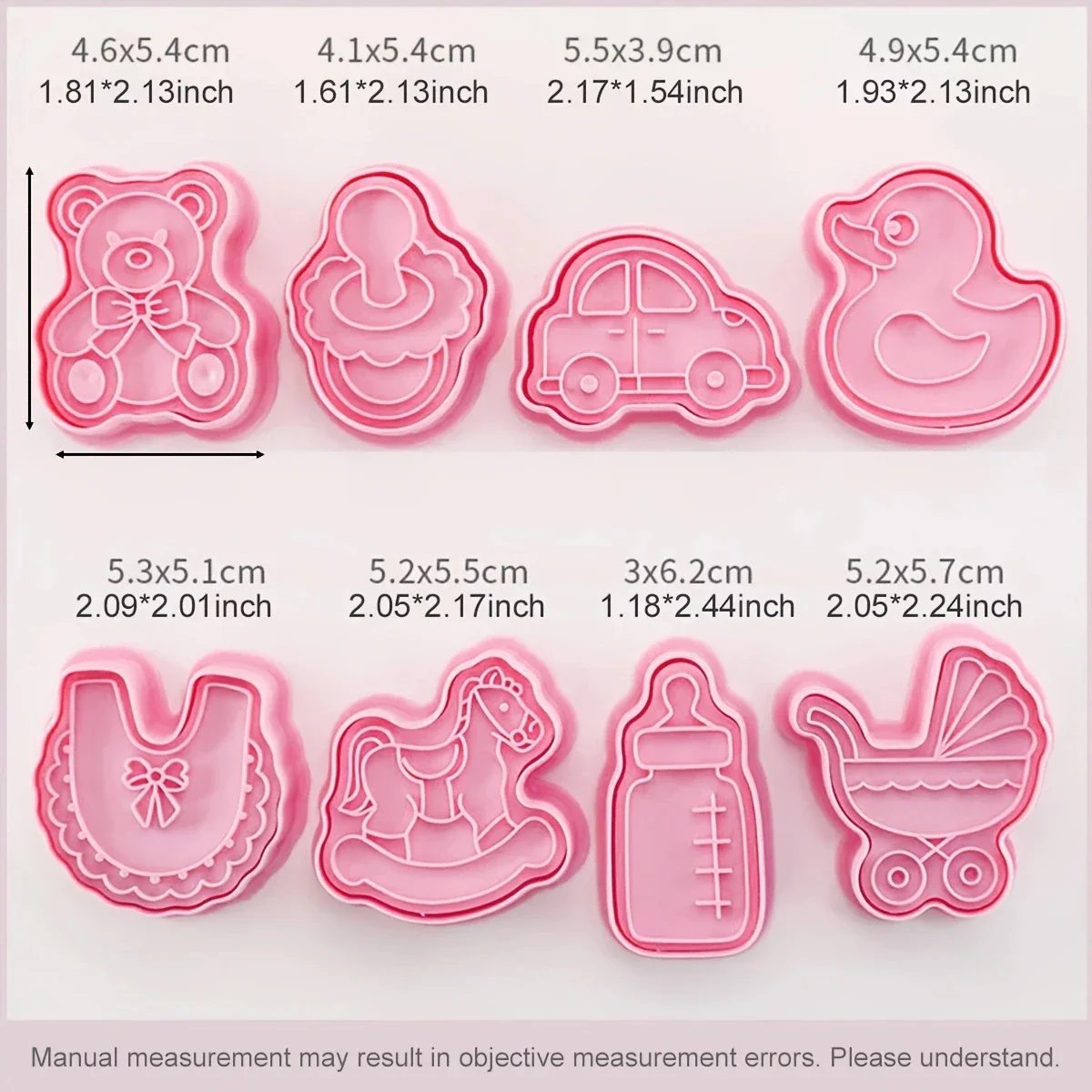 8PCS Babyshower Cookie Cutter - Image 5