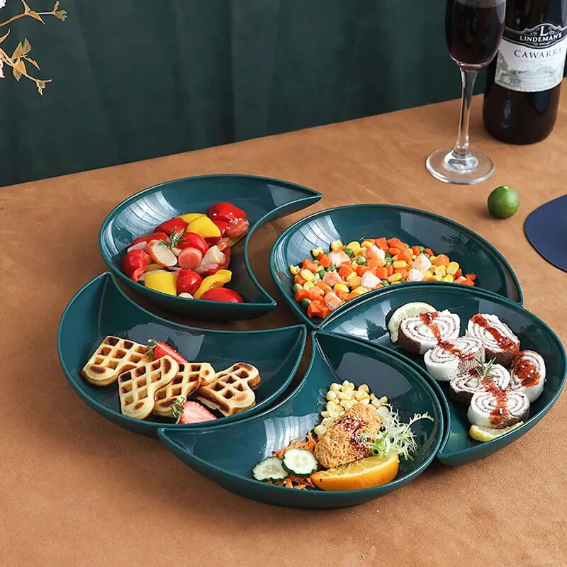 8PCS Plate Set - Image 2