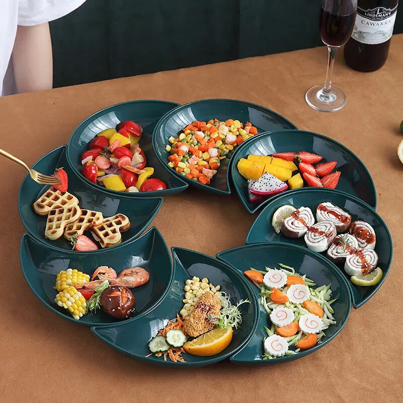 8PCS Plate Set - Image 7