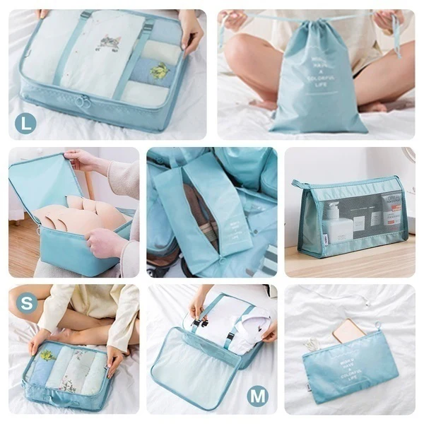 8PCS/Set Waterproof Organizer Bags - Image 16