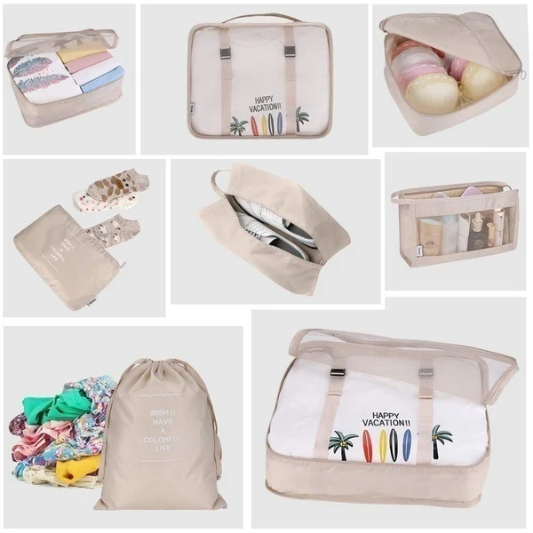 8PCS/Set Waterproof Organizer Bags - Image 21