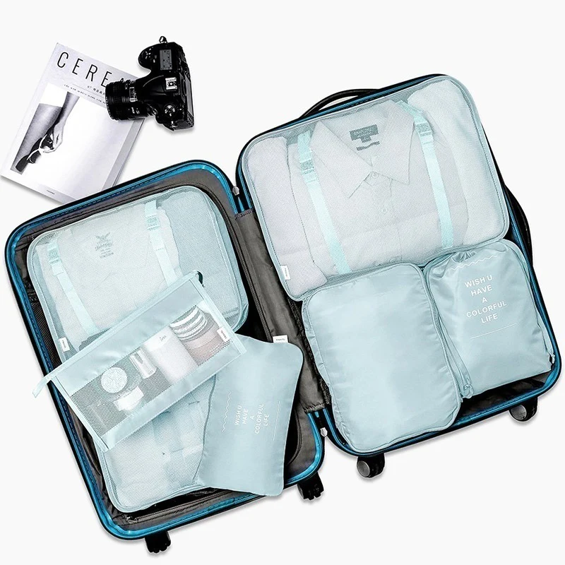 8PCS/Set Waterproof Organizer Bags - Image 27
