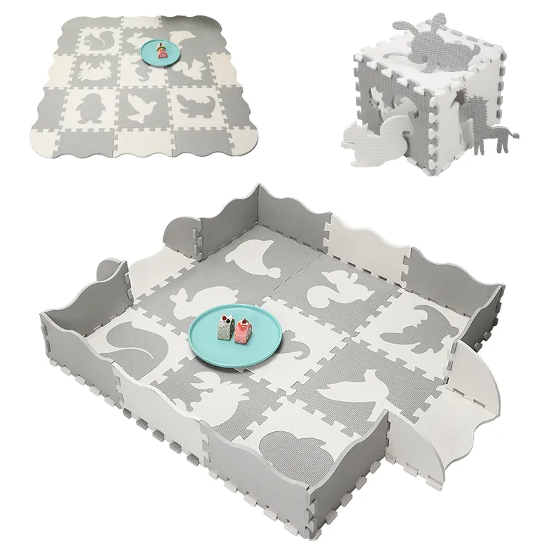 9-16 Pcs Set Puzzle Floor Mat - Image 2