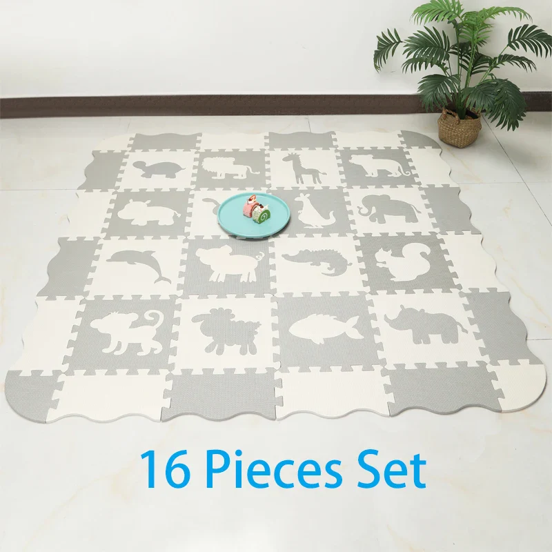9-16 Pcs Set Puzzle Floor Mat - Image 4