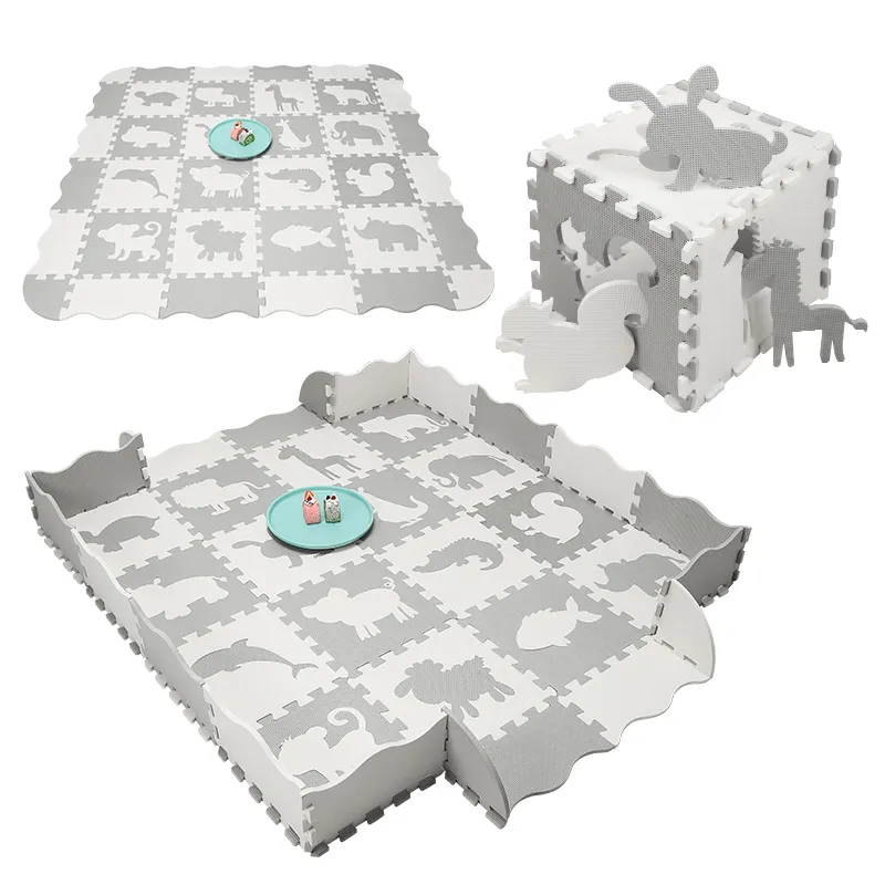 9-16 Pcs Set Puzzle Floor Mat - Image 7