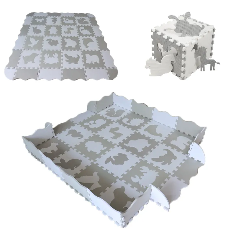 9-16 Pcs Set Puzzle Floor Mat - Image 8