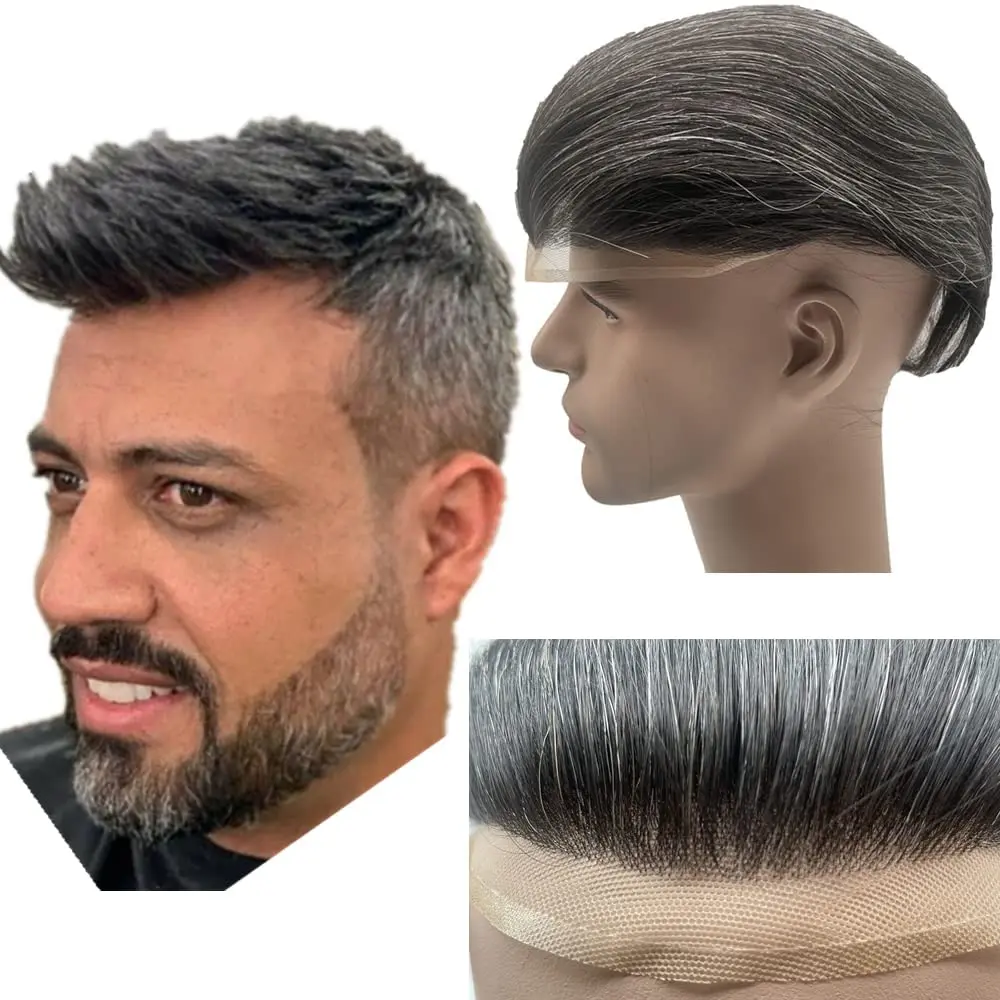 9 Colors Men Hair Wig - Image 10