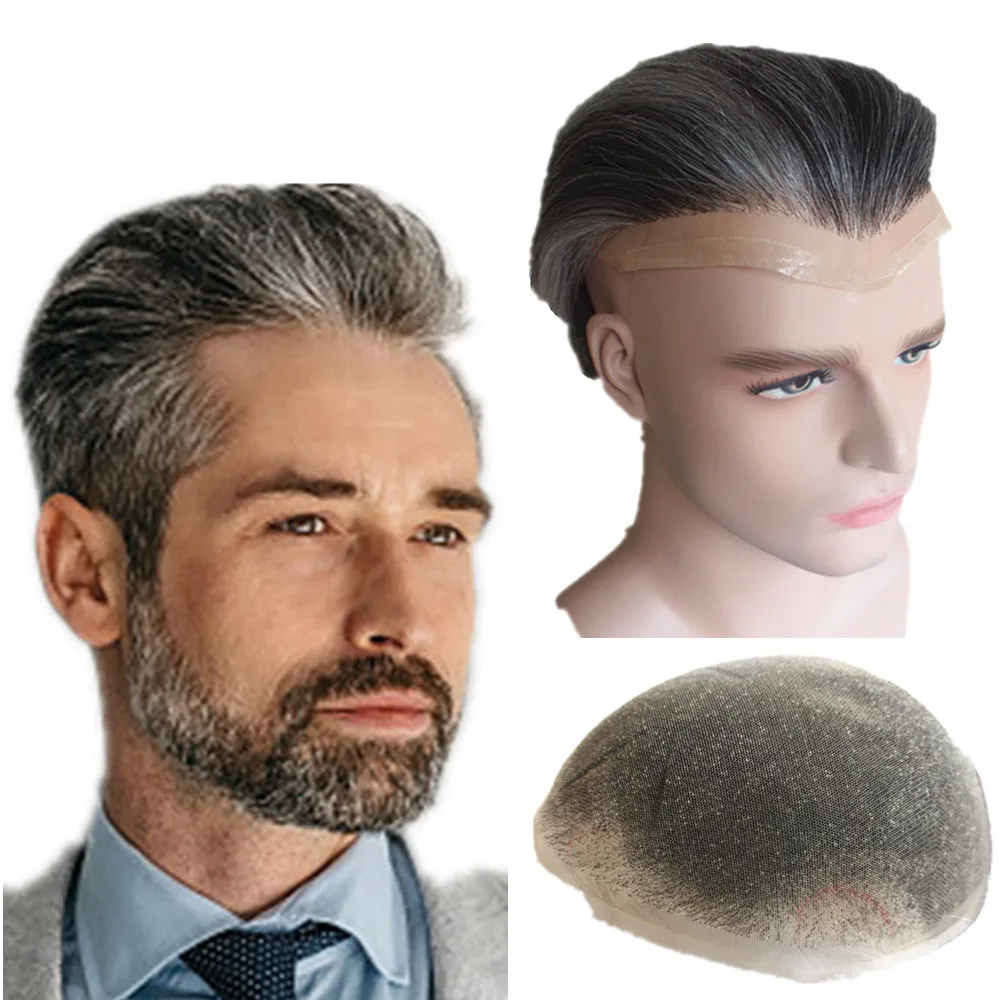 9 Colors Men Hair Wig - Image 11