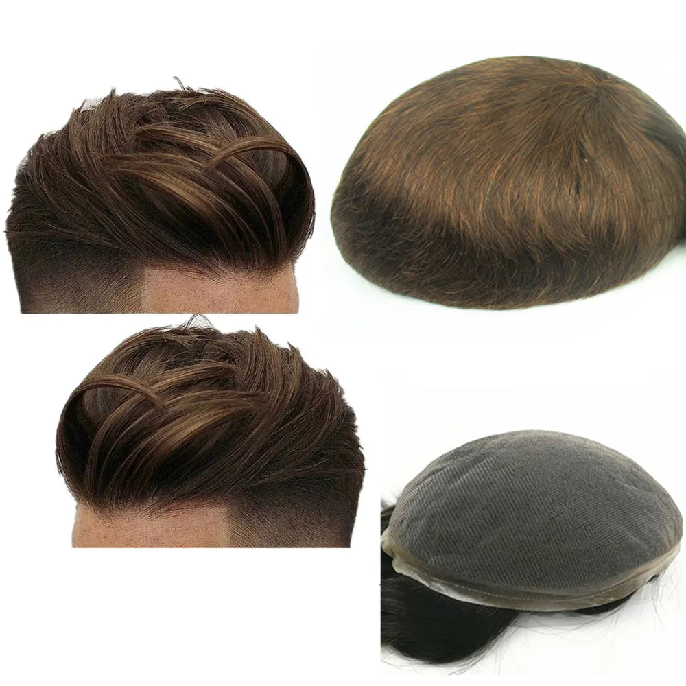 9 Colors Men Hair Wig - Image 13