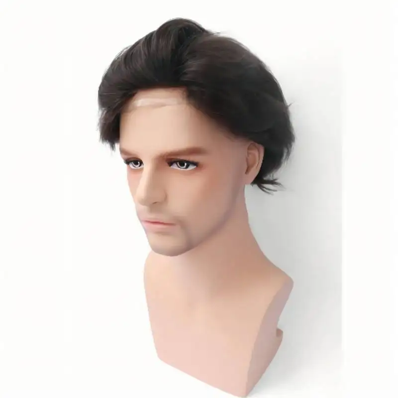 9 Colors Men Hair Wig - Image 4