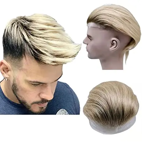 9 Colors Men Hair Wig - Image 7