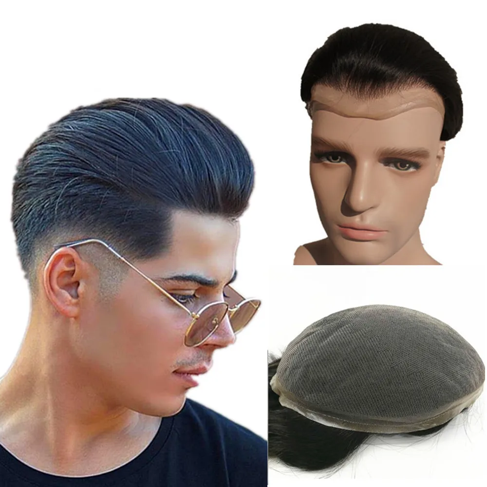 9 Colors Men Hair Wig - Image 9
