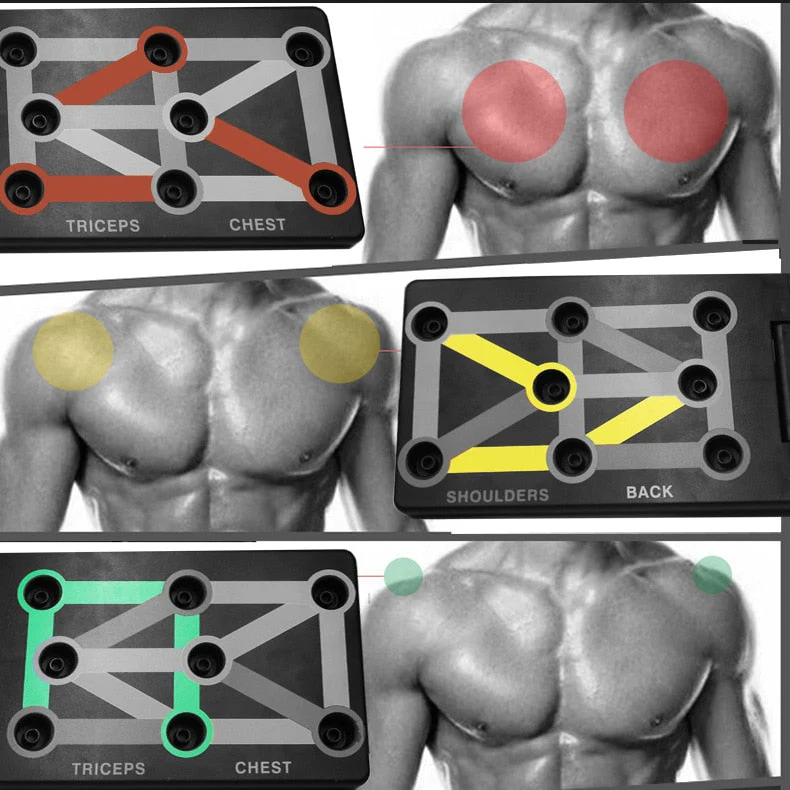9-in-1 Push Up Board - Image 4