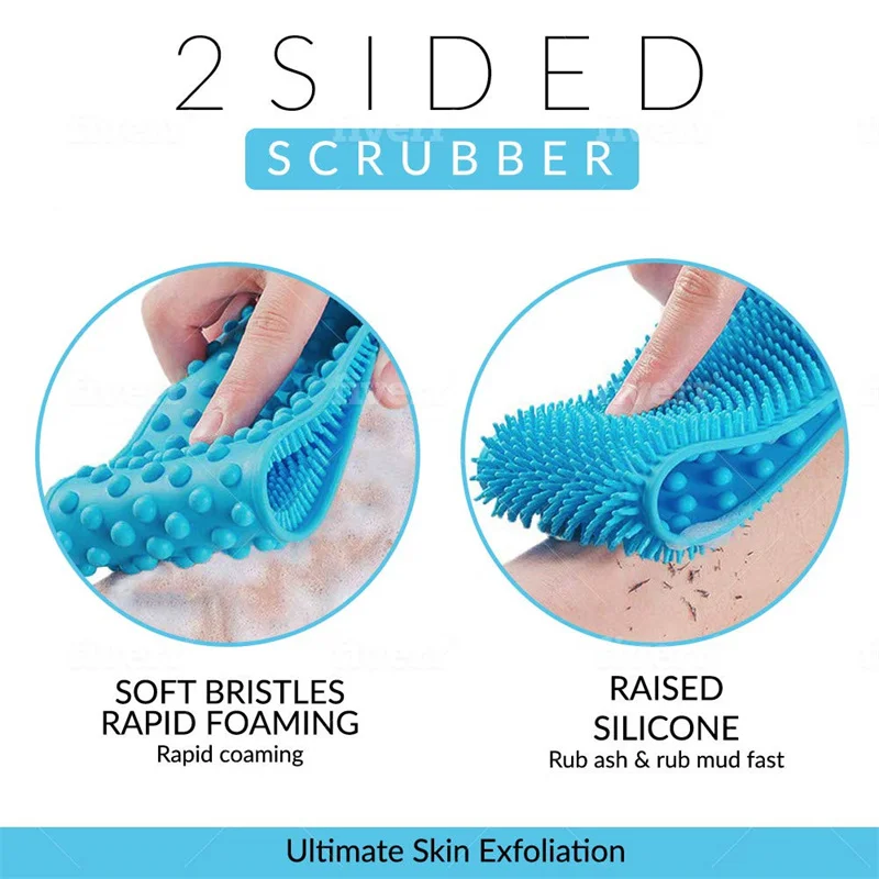 90cm Silicone Back Brush - Image 4
