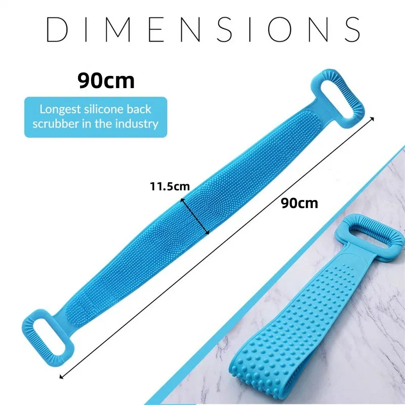 90cm Silicone Back Brush - Image 5