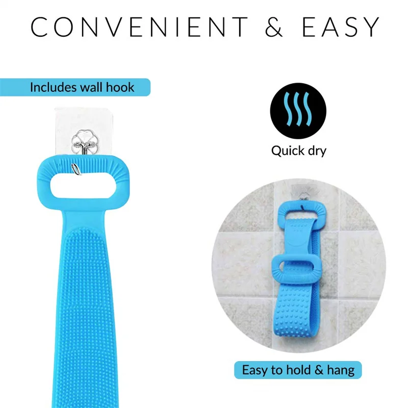 90cm Silicone Back Brush - Image 6