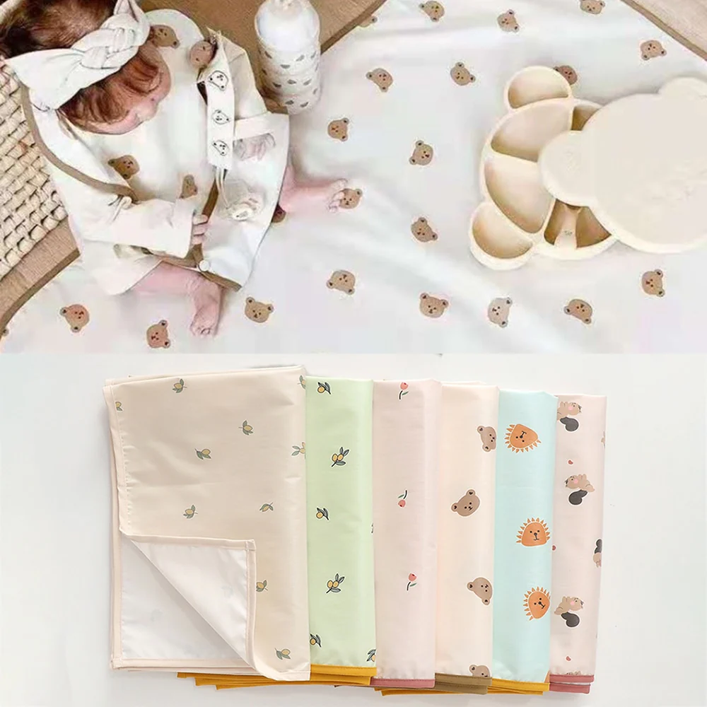 90x70CM (35x27inch) Waterproof Baby Diaper Changing Pad Mat - Image 13