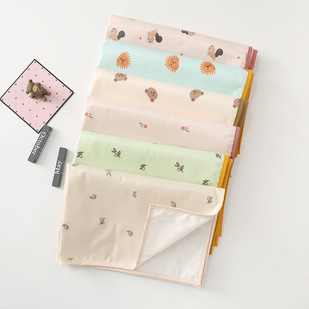 90x70CM (35x27inch) Waterproof Baby Diaper Changing Pad Mat - Image 14