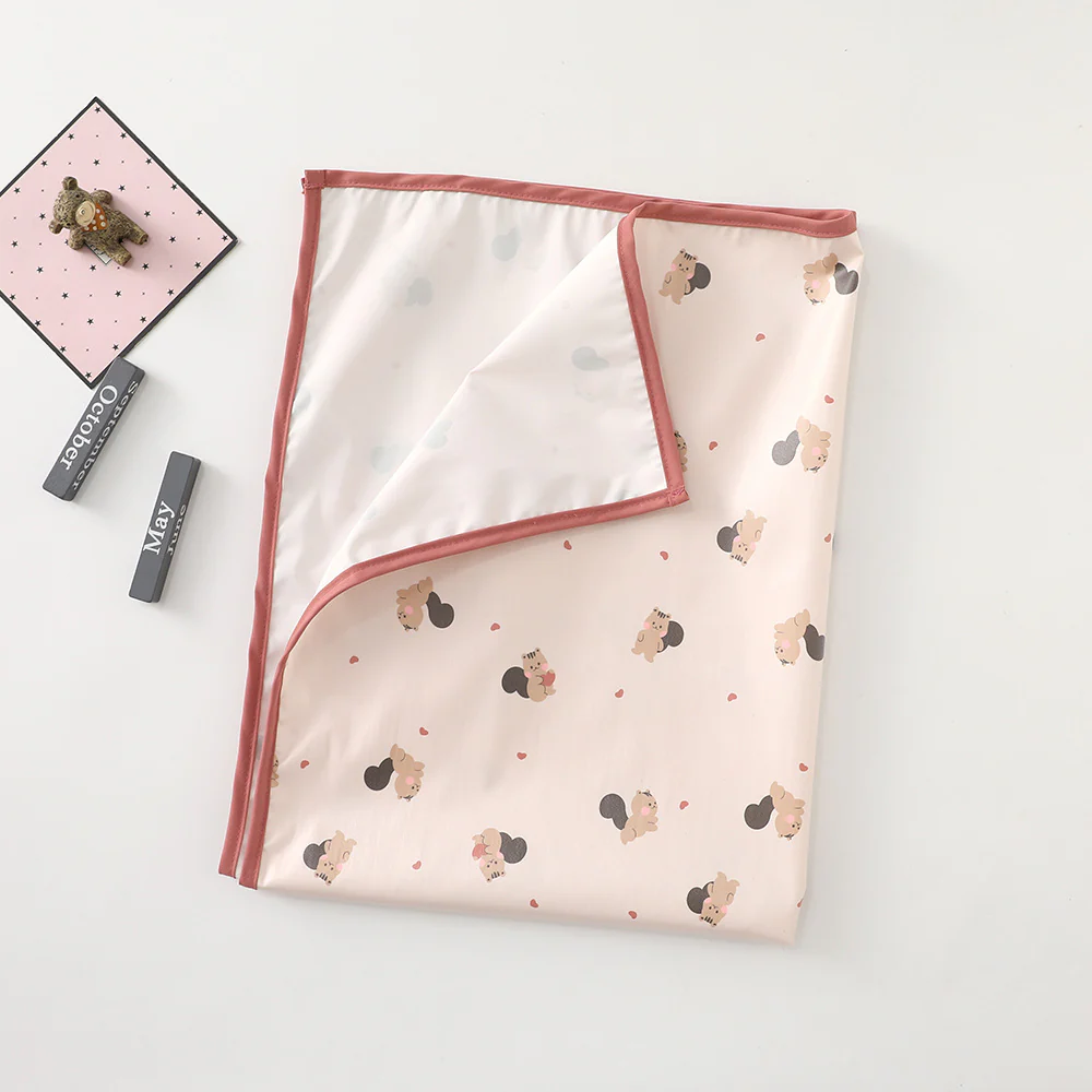 90x70CM (35x27inch) Waterproof Baby Diaper Changing Pad Mat - Image 16